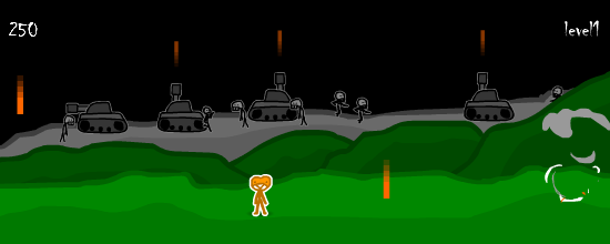 Pumpkin Man Gameplay