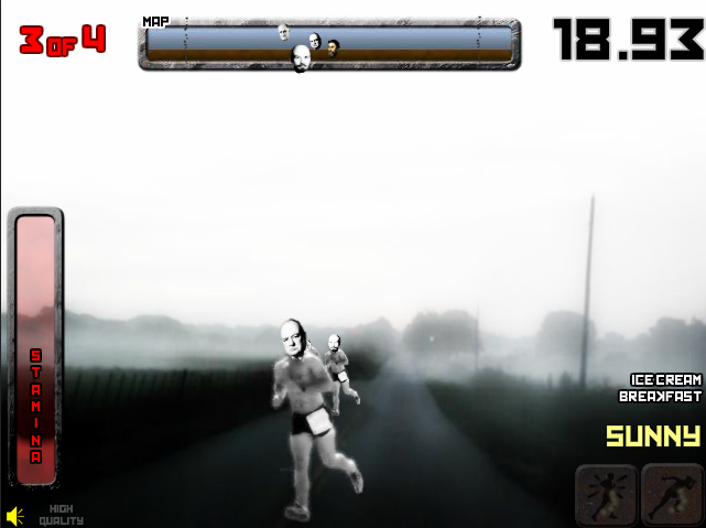 Racing Comrade! Gameplay