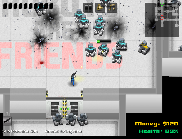 Return to the Killer Robot Factory Gameplay