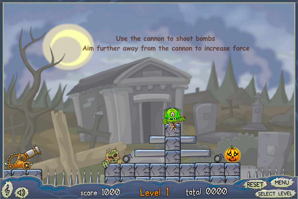 Roly Poly Blaster - Play Online on Flash Museum 🕹️
