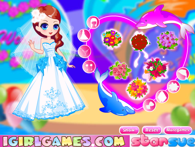Romantic Dolphin Bay Wedding Gameplay