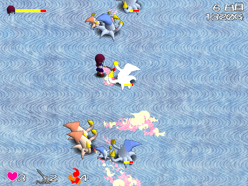 海鮮!いか軍団! Gameplay