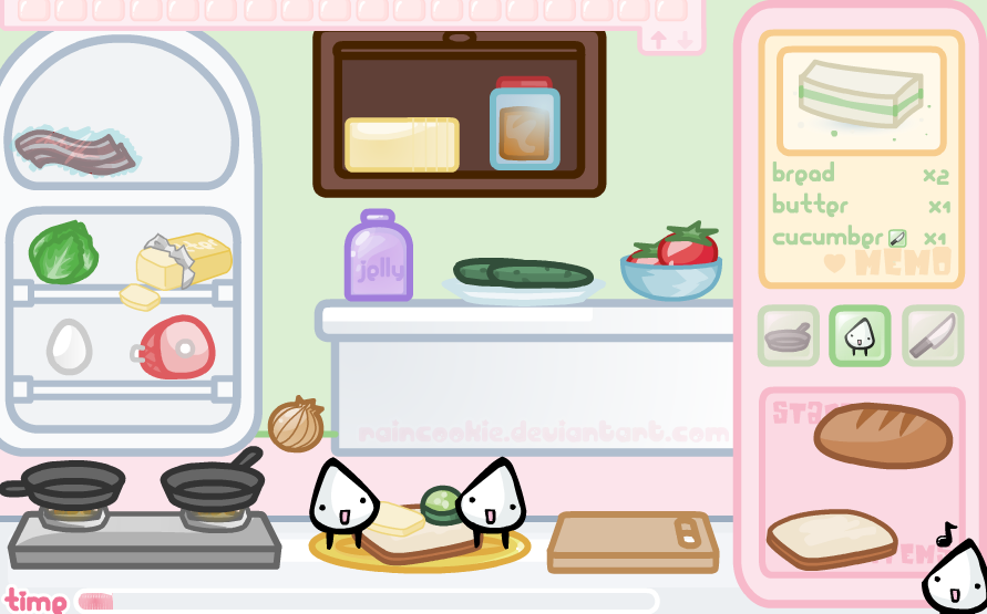 Sandwich Cooking Game Gameplay