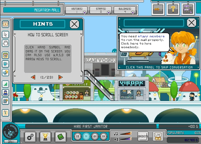 Shop Empire Galaxy Gameplay