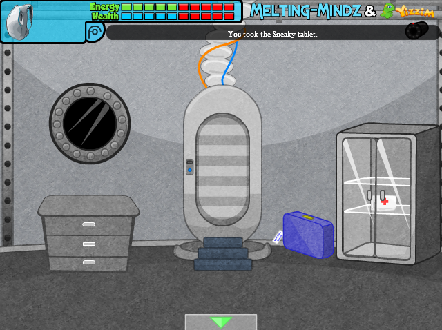 Sneaky Mars Mission Gameplay