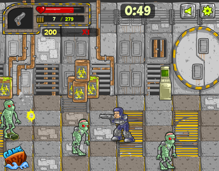 Space Marine Gameplay