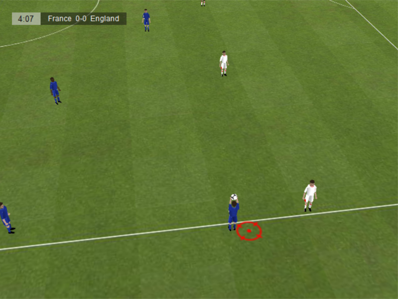SpeedPlay Soccer 2 - Play Online on Flash Museum 🕹️
