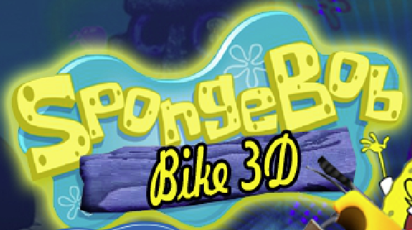 SpongeBob Bike 3D - Play Online on Flash Museum 🕹️