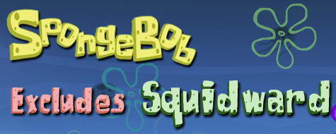 SpongeBob Excludes Squidward - Play Online on Flash Museum 🕹️