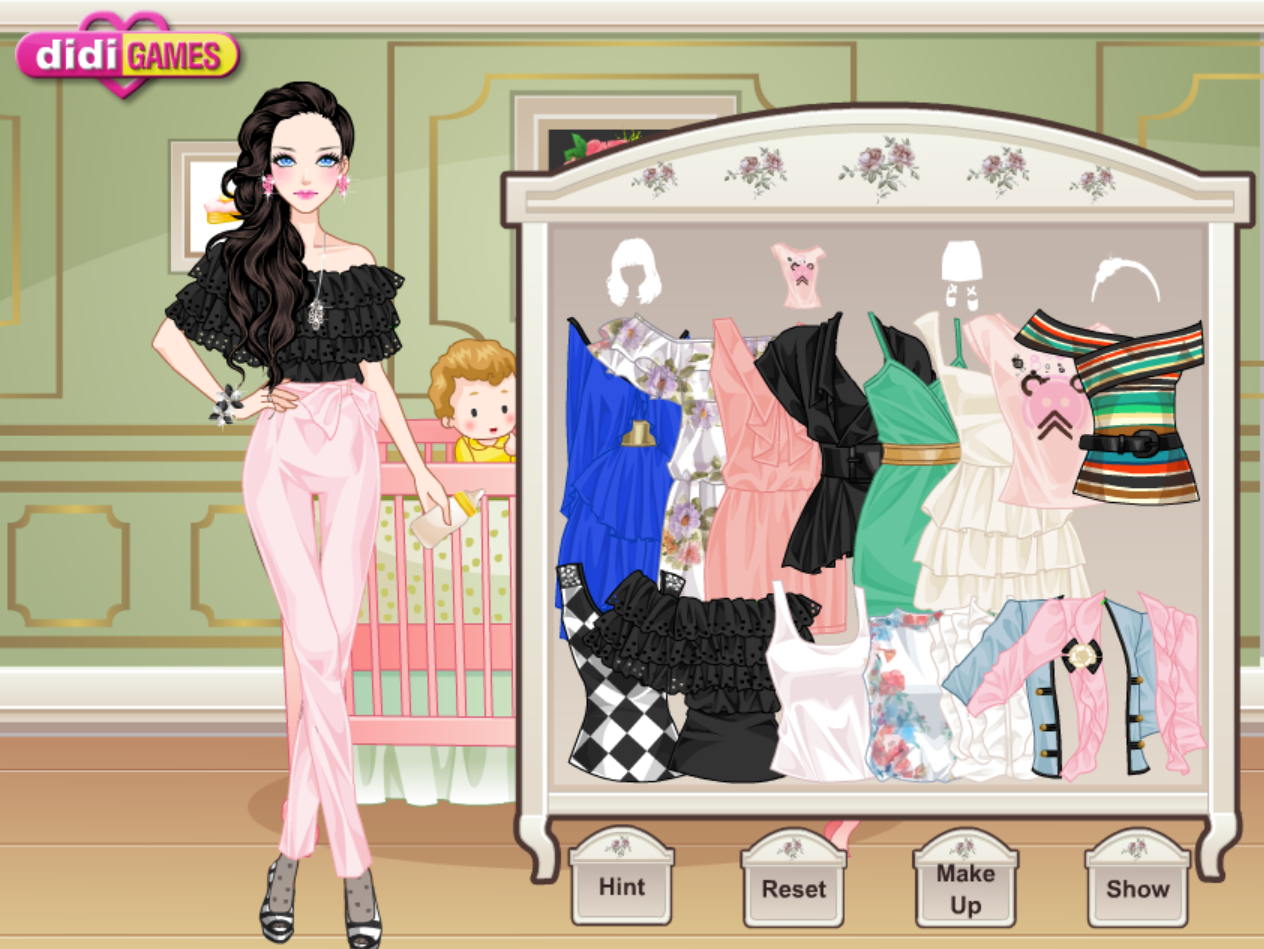 Stylish Babysitter Play Online On Flash Museum рџ пёџ