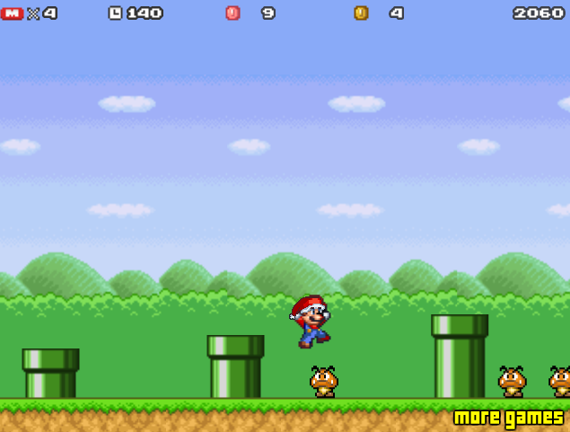 Super Mario Save Santa Gameplay