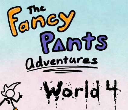 The Fancy Pants Adventures: World 4 part 1 - Play Online on Flash