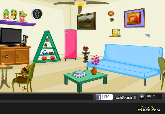 Tidy Room Escape - Play Online on Flash Museum 🕹️