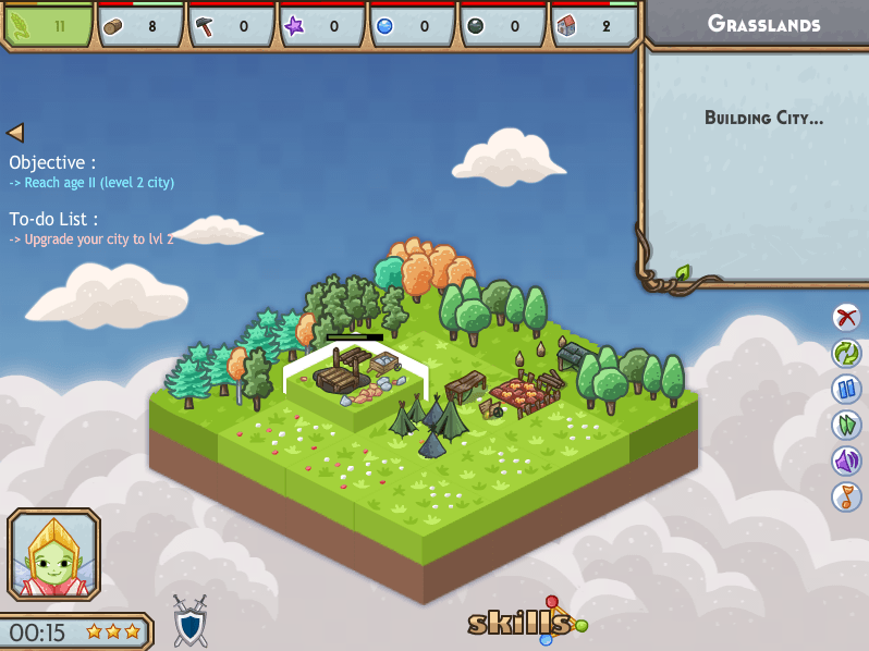 Tinysasters 2 Gameplay