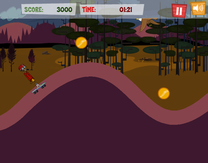 Total Drama All-Stars: Longboard Run Gameplay