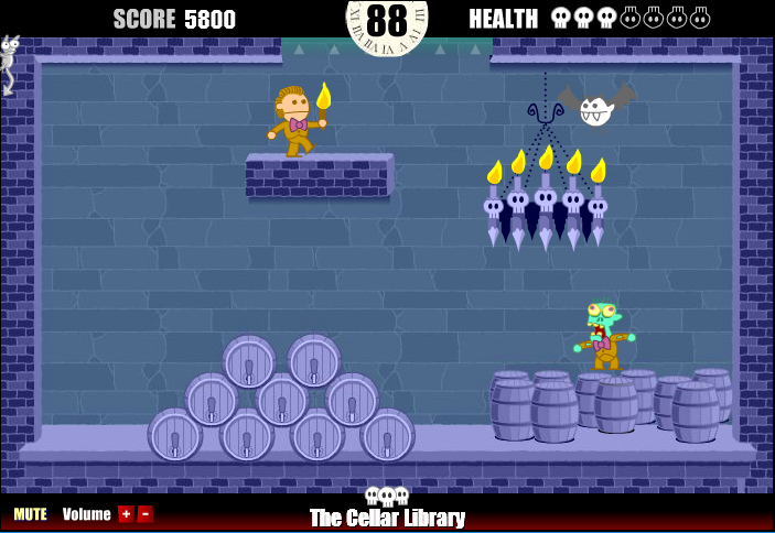 Transylmania Play Online on Flash Museum 🕹️