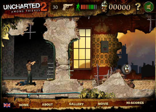 Uncharted 2: Among Thieves Gameplay