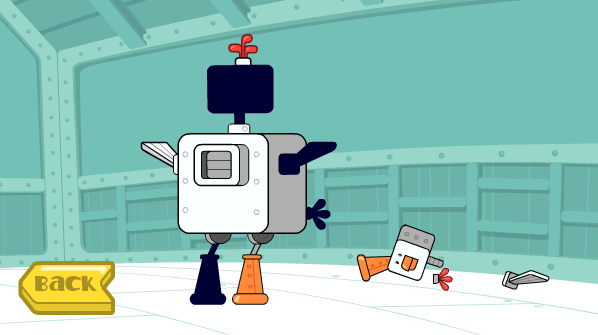 Widget's Build a Robot - Play Online on Flash Museum 🕹️