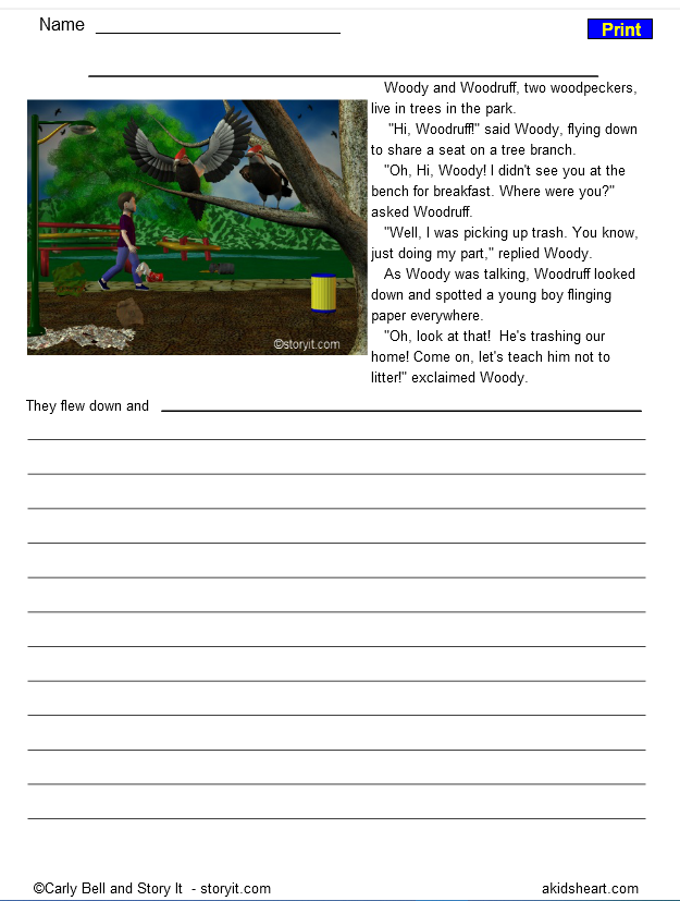 Woodpeckers' Park Gameplay