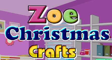 Zoe Christmas Crafts - Play Online on Flash Museum 🕹️